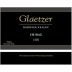 Glaetzer Shiraz 1998 Front Label