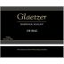 Glaetzer Shiraz 2002 Front Label