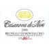 Casanova di Neri Brunello di Montalcino White Label 2008 Front Label