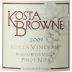 Kosta Browne Koplen Vineyard Pinot Noir 2009 Front Label