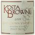 Kosta Browne Gap's Crown Vineyard Pinot Noir 2009 Front Label