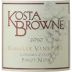 Kosta Browne Kanzler Vineyard Pinot Noir 2010 Front Label