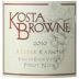 Kosta Browne Keefer Ranch Vineyard Pinot Noir 2010 Front Label