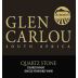 Glen Carlou Quartz Stone Chardonnay 2012 Front Label