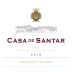 Casa de Santar Dao Red 2010 Front Label