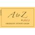 A to Z Pinot Gris 2012 Front Label