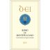 Dei Rosso di Montepulciano 2010 Front Label