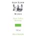 Glen Eldon Riesling 2012 Front Label