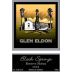 Glen Eldon Black Springs Reserve Shiraz 2004 Front Label