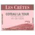 Les Cretes Coteau La Tour 2008 Front Label