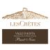 Les Cretes Pinot Noir 2010 Front Label