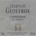 Geoffroy Expression Brut Front Label