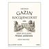 Chateau Gazin Rocquencourt Rocquencourt 2006 Front Label
