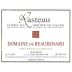 Domaine de Beaurenard Rasteau 2010 Front Label
