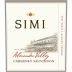 Simi Alexander Valley Cabernet Sauvignon 2010 Front Label