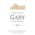 Chateau du Gaby 2010 Front Label