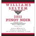 Williams Selyem Sonoma Coast Pinot Noir 2011 Front Label