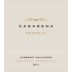 Casarena Reservado Cabernet Sauvignon 2011 Front Label