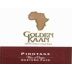 Golden Kaan Pinotage 2014 Front Label