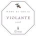 Rivera Violante Nero di Troia 2008 Front Label
