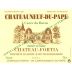 Chateau Fortia Cuvee du Baron Chateauneuf-du-Pape 2013 Front Label