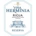 Vina Herminia Rioja Reserva 2006 Front Label