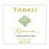 Tabali Sauvignon Blanc Reserva 2011 Front Label