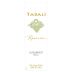 Tabali Late Harvest Muscat (375ML half-bottle) 2010 Front Label