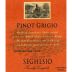 Seghesio Pinot Grigio 2011 Front Label
