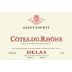 Delas Cotes-du-Rhone Saint-Esprit Rouge 2011 Front Label