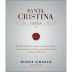 Santa Cristina by Antinori Pinot Grigio 2011 Front Label