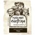 Gotham Wine Men of Gotham Shiraz 2008 Front Label