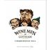 Gotham Wine Men of Gotham Chardonnay 2014 Front Label