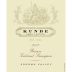 Kunde Reserve Cabernet Sauvignon 2007 Front Label