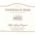 Chateau St. Jean Robert Young Vineyard Chardonnay 2010 Front Label