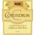 Conundrum Red Blend 2012 Front Label