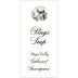 Stags' Leap Winery Cabernet Sauvignon 2010 Front Label