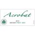 Acrobat Pinot Gris 2012 Front Label