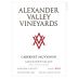 Alexander Valley Vineyards Cabernet Sauvignon 2011 Front Label