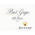 Zenato Pinot Grigio 2012 Front Label