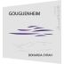 Gouguenheim Valle Escondido Bonarda - Syrah 2010 Front Label