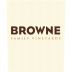 Browne Family Vineyards Chardonnay 2010 Front Label