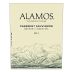 Alamos Cabernet Sauvignon 2012 Front Label
