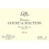 Domaine Gourt de Mautens Jerome Bressy Blanc 2011 Front Label