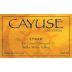 Cayuse En Cerise Syrah 2005 Front Label