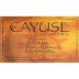 Cayuse En Chamberlin Syrah 2008 Front Label