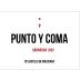 Punto y Coma Punto Y Coma 2009 Front Label
