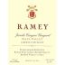 Ramey Jericho Canyon Vineyard 2002 Front Label