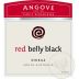 Angove Family Winemakers Red Belly Black Shiraz 2009 Front Label