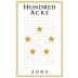 Hundred Acre Deep Time Cabernet Sauvignon 2005 Front Label